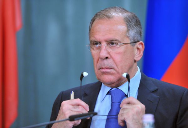Russian Foreign Minister Sergei Lavrov - Sputnik International