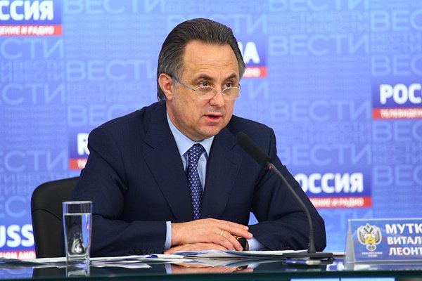 Vitaly Mutko  - Sputnik International