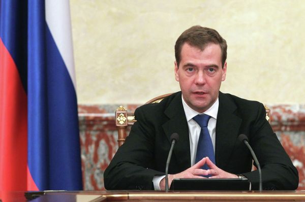 Dmitry Medvedev Dmitry Medvedev - Sputnik International