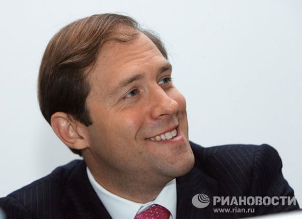 Denis Manturov Denis Manturov - Sputnik International