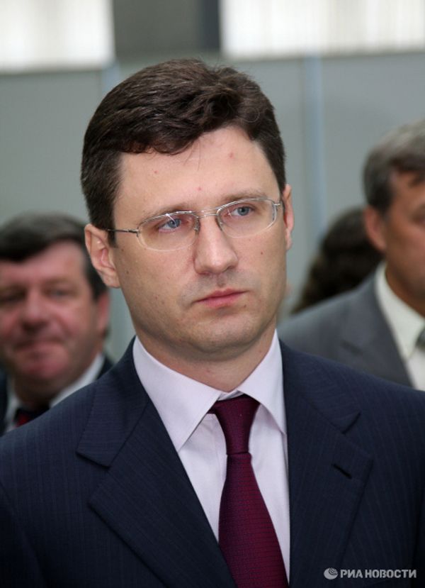 Alexander Novak Alexander Novak - Sputnik International