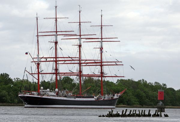 Russia’s barque Sedov (archive) - Sputnik International
