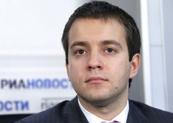 Nikolai Nikiforov, Russia's Minister of Communications and Mass Media - Sputnik International