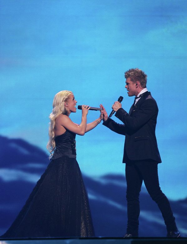 Top 10 Eurovision Finalists - Sputnik International
