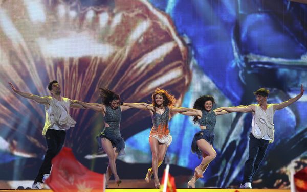 Top 10 Eurovision Finalists - Sputnik International