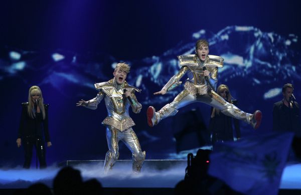 Top 10 Eurovision Finalists - Sputnik International