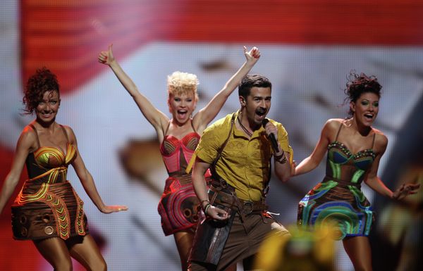 Top 10 Eurovision Finalists - Sputnik International