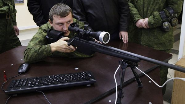 Russia to Produce New Sets of Sniper Gear Russia to Produce New Sets of Sniper Gear - Sputnik International