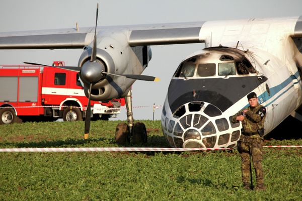 Victims of Jet Crash in Czech Republic Return to Russia Victims of Jet Crash in Czech Republic Return to Russia - Sputnik International