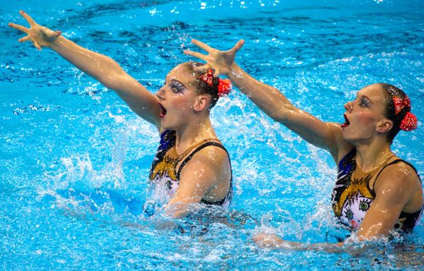 Natalie Ishenko and Svetlana Romashina - Sputnik International