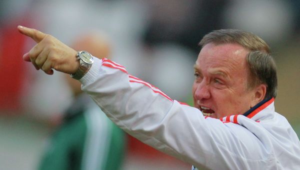 Dick Advocaat - Sputnik International