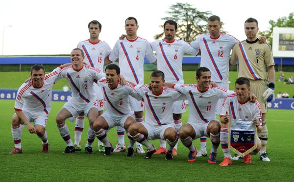 Russia's national football team - Sputnik International