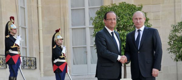 French President Francois Hollande hopes the upcoming meeting between leaders of Germany, France, Russia and Ukraine in Astana on January 15 will bring further progress at the negotiations on the situation in Ukraine. French President Francois Hollande hopes the upcoming meeting between leaders of Germany, France, Russia and Ukraine in Astana on January 15 will bring further progress at the negotiations on the situation in Ukraine. - Sputnik International
