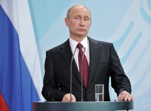 Vladimir Putin  - Sputnik International