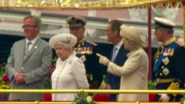 Boats Take to Thames for Queen Elizabeth II Diamond Jubilee Flotilla (Highlights) - Sputnik International