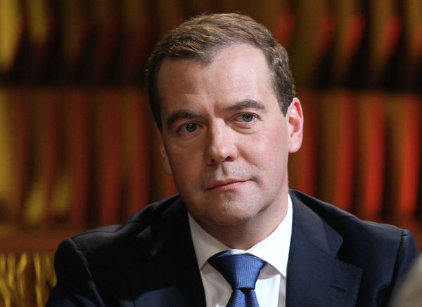 Russian Prime Minister Dmitry Medvedev - Sputnik International