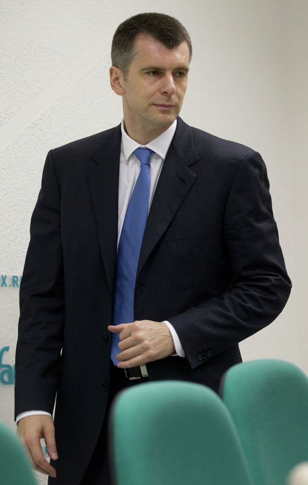 Mikhail Prokhorov - Sputnik International