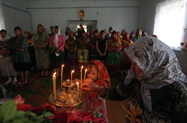 Pentecost Celebration Pentecost Celebration - Sputnik International