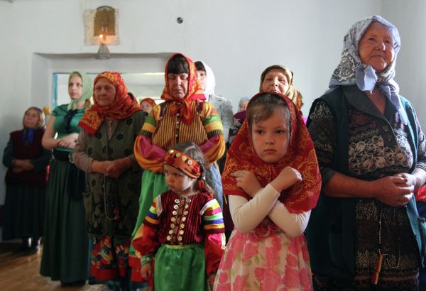 Pentecost Celebration Pentecost Celebration - Sputnik International