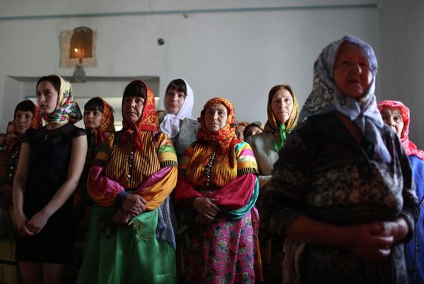 Pentecost Celebration Pentecost Celebration - Sputnik International