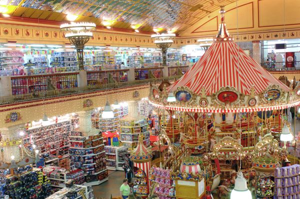 Russia's largest toy retailer Detsky Mir - Sputnik International