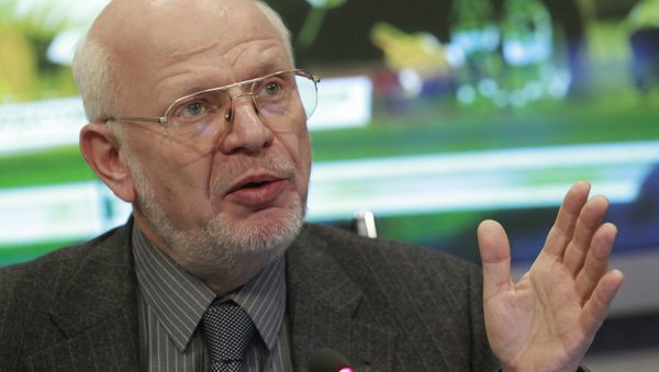 The Chairman of Russia’s Presidential Human Rights Council, Mikhail Fedotov - Sputnik International