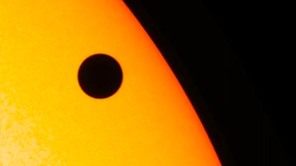 Last Transit of Venus in 21st Century - Sputnik International