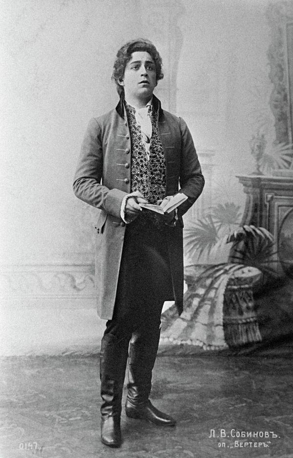‘Russian Italian’ Leonid Sobinov  - Sputnik International