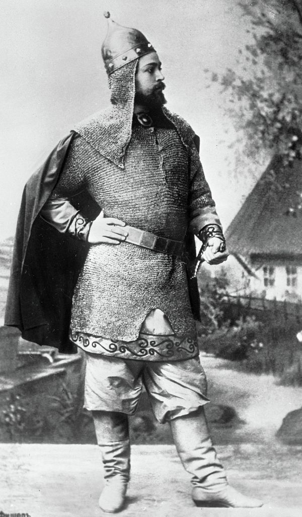 ‘Russian Italian’ Leonid Sobinov  - Sputnik International