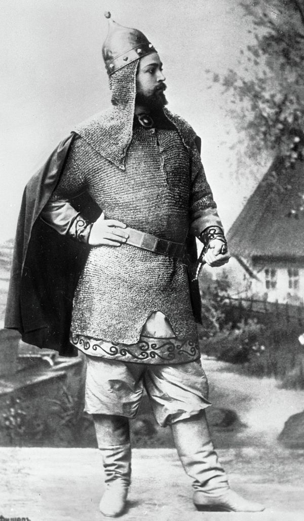 ‘Russian Italian’ Leonid Sobinov  - Sputnik International