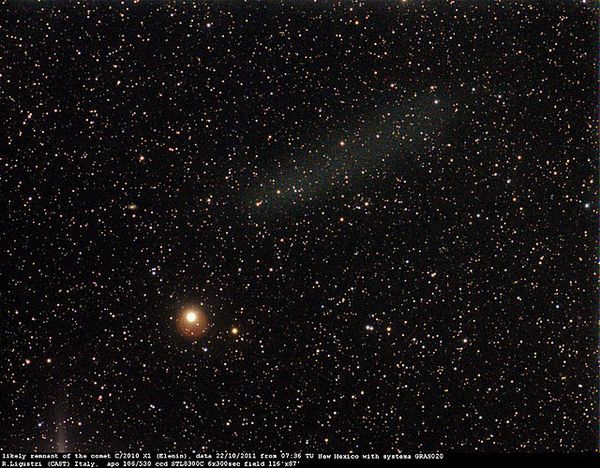 The Elenin Comet - Sputnik International