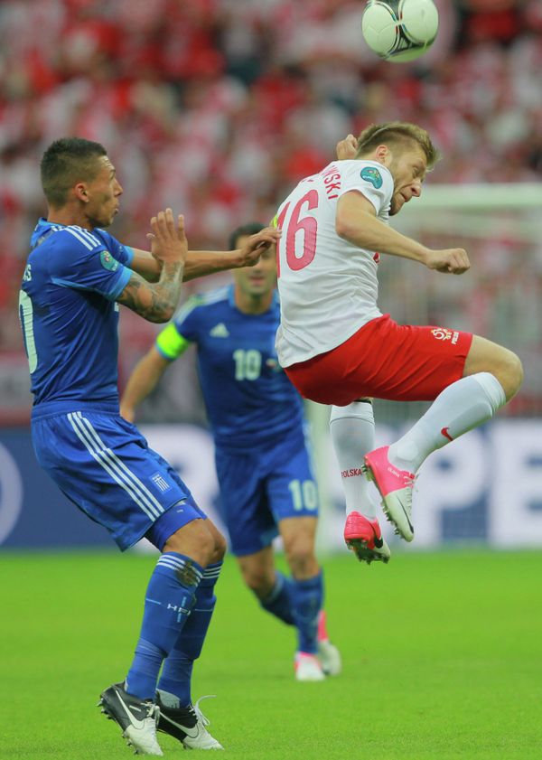 Red Cards as Poland and Greece Draw Euro 2012 Opener - Update          - Sputnik International