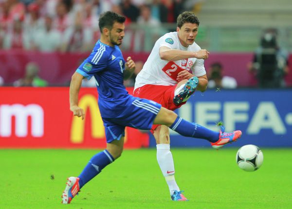 Red Cards as Poland and Greece Draw Euro 2012 Opener - Update          - Sputnik International