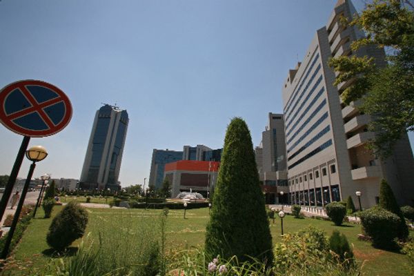 Uzbekistan's capital Tashkent - Sputnik International