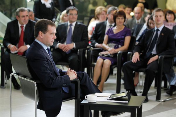 Russian Prime Minister Dmitry Medvedev - Sputnik International