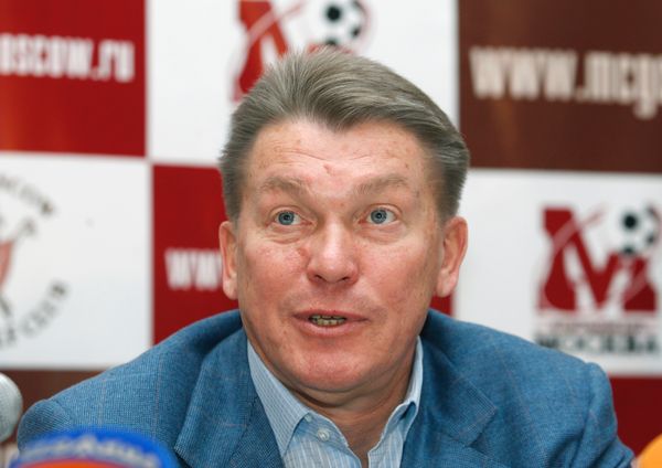 Ukraine coach Oleg Blokhin - Sputnik International
