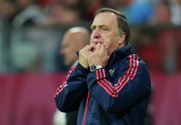 Dick Advocaat  - Sputnik International
