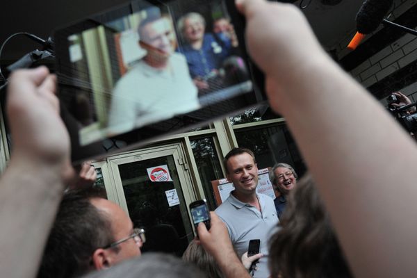 Alexei Navalny Alexei Navalny - Sputnik International