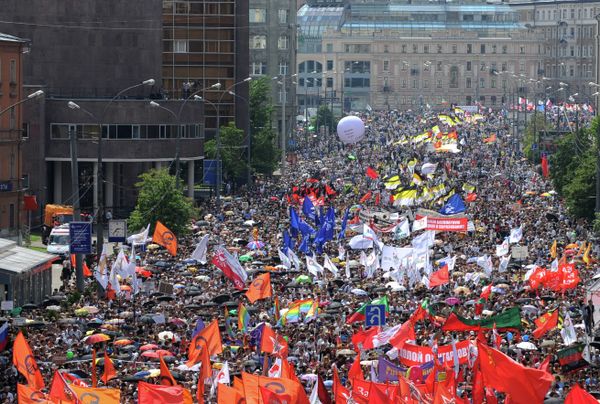 Opposition Rally in Moscow Opposition Rally in Moscow - Sputnik International
