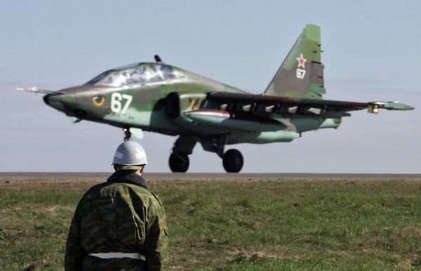 Su-25 Fighter (Files) Su-25 Fighter (Files) - Sputnik International