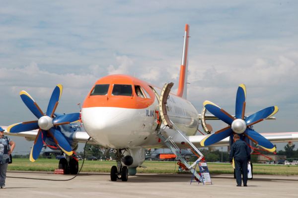 Il-114 turboprop airliner Il-114 turboprop airliner - Sputnik International