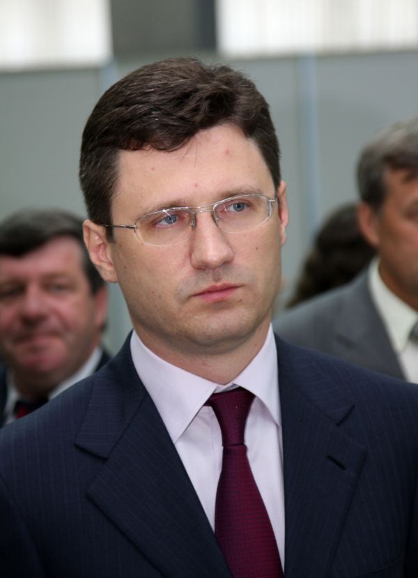 Russian Energy Minister Alexander Novak - Sputnik International