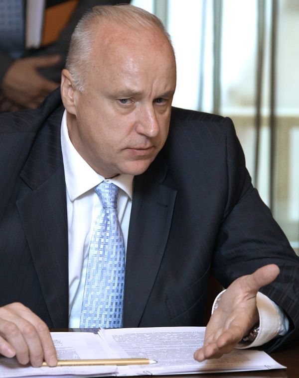 Alexander Bastrykin Alexander Bastrykin - Sputnik International