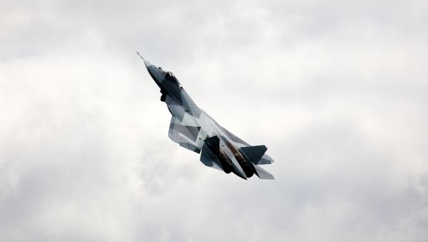 Fifth-generation T-50 fighter jet - Sputnik International