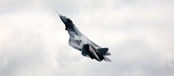Fifth-generation T-50 fighter jet Fifth-generation T-50 fighter jet - Sputnik International