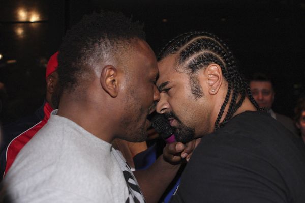 WBA Sanctions Haye-Chisora Fight          - Sputnik International