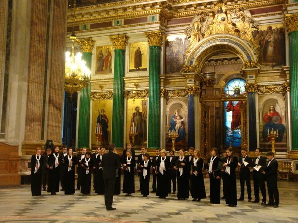 Four lives of Saint Isaac’s Cathedral - Sputnik International