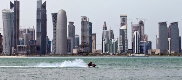 Qatar's capital, Doha - Sputnik International