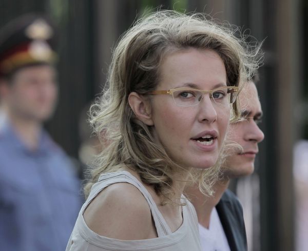 Ksenia Sobchak - Sputnik International