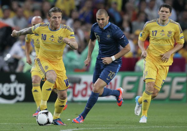 France - Ukraine game - Sputnik International